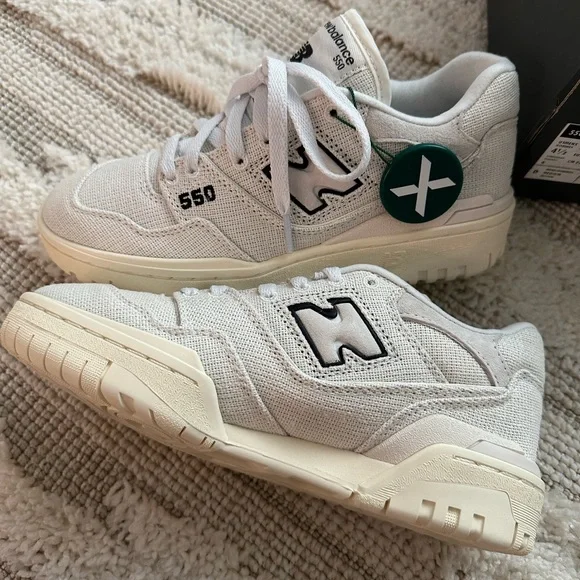 New Balance 550 Rattan Sea Salt ラタンシーソルト New Balance 550 Rattan Sea Salt Men's - BB550MDA - US